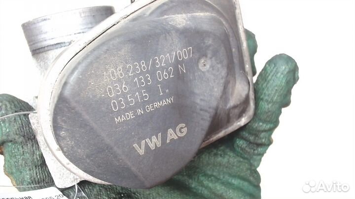 Заслонка дроссельная Volkswagen Polo, 2004