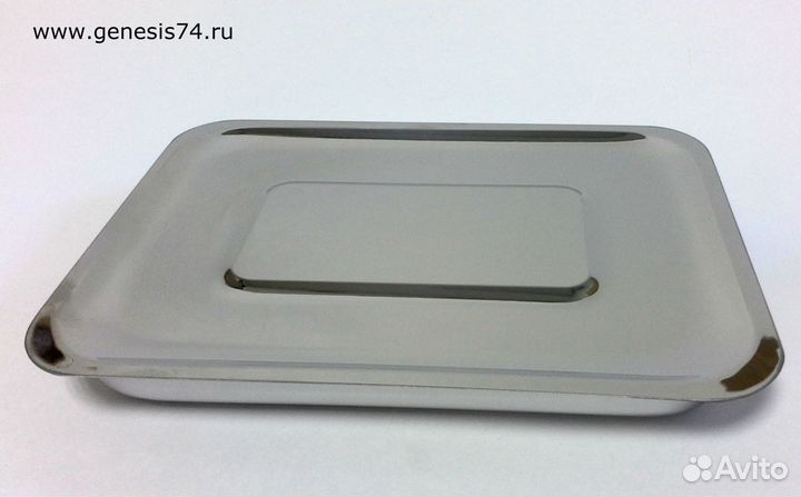 Лоток прямоугольный 200x150x25 с крышкой кмн-лмпр