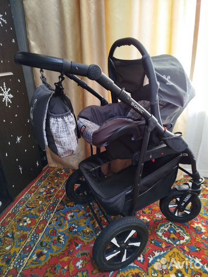 Коляска 2 в 1
