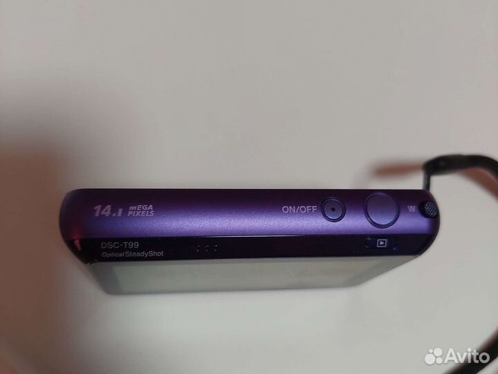 Компактный фотоаппарат sony cyber shot