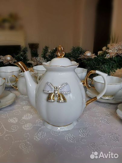 Сервиз чайный