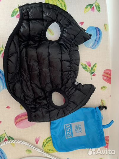 Двухсторонняя Куртка для собаки маленькой или кошк