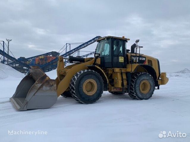 7700 12. Caterpillar 972m