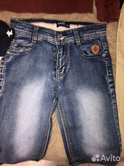 Пакет вещей для мальчика р 128