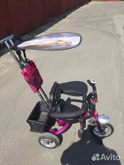 Детский трехколесный велосипед бу