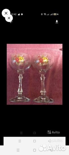 Фужеры СССР