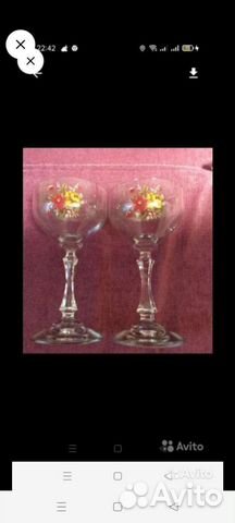 Фужеры СССР