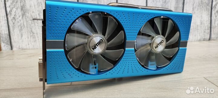 Видеокарта Sapphire RX 590 8gb GME