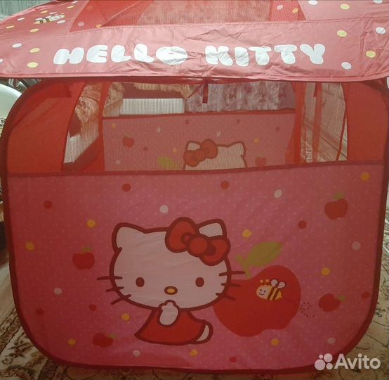 Палатка - Домик для ребёнка Hello Kitty