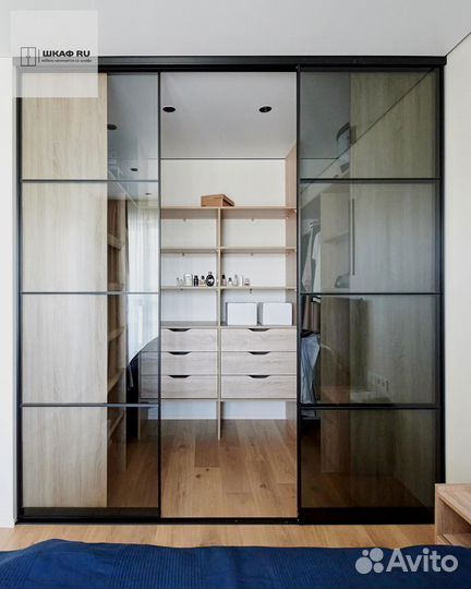 Шкаф купе встраиваемый