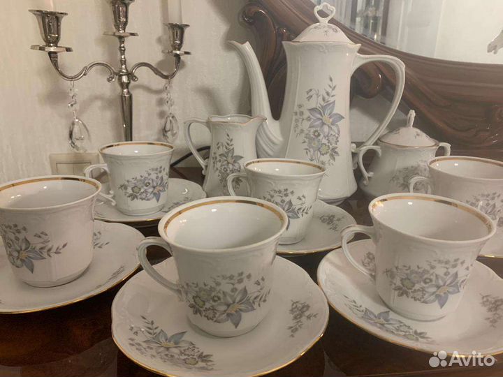 Чайный сервиз Польша