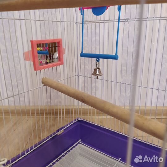 Клетка для попугаев большая