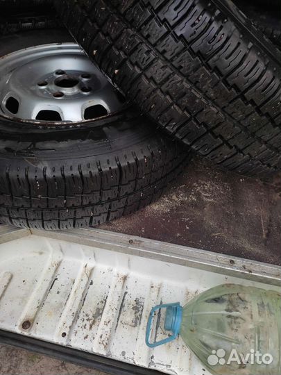 Колеса на volkswagen transporter