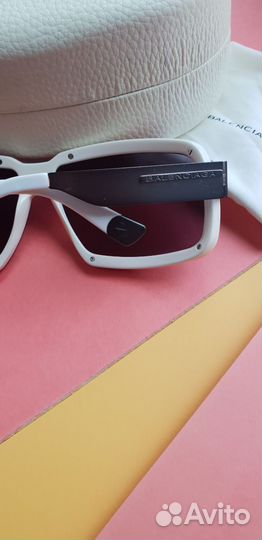Солнцезащитные очки balenciaga оригинал