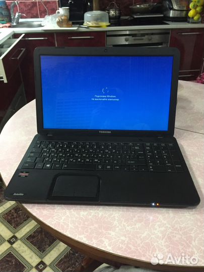 Ноутбук Toshiba C850D-DSK в хорошем состоянии