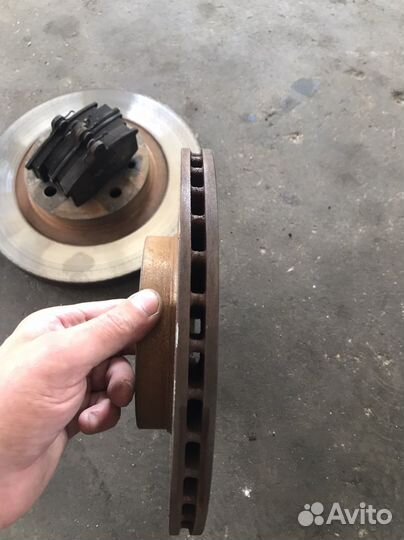 Передние тормозные диски Ваз