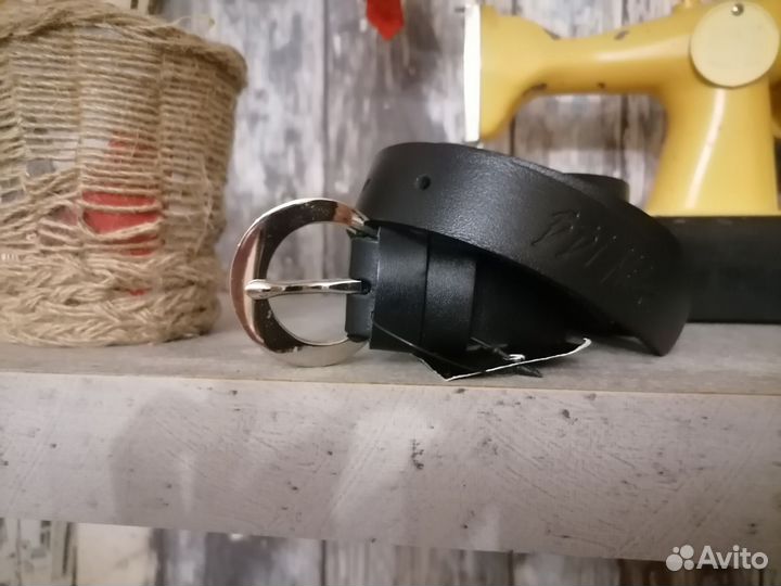 Ремень женский натуральная кожа bb1