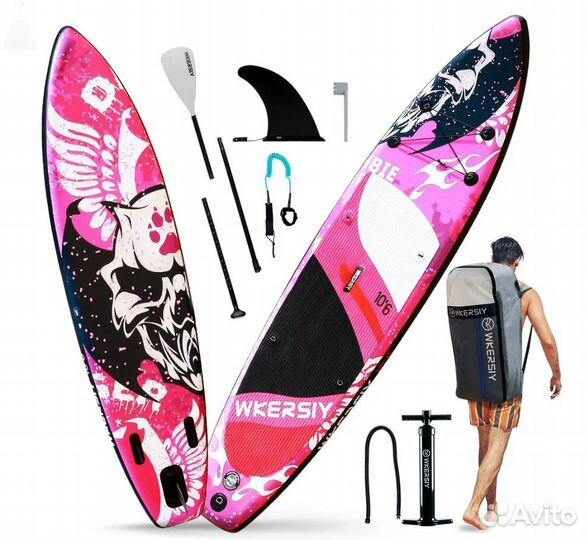 Новый SUP board WkersiY