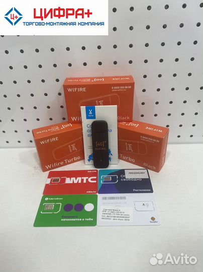 4G модем Huawei E3372h-153. Безлимитный интернет