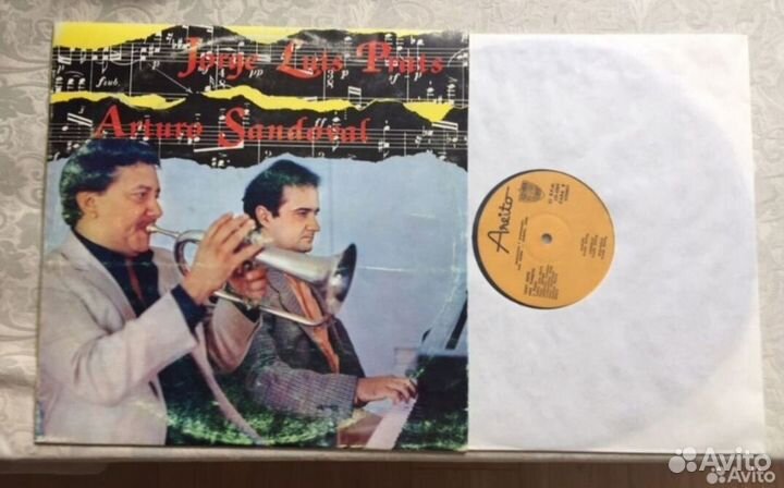 Каунт Бейси/Хорхе Луис Пратс &Артуро Сандоваль 2LP