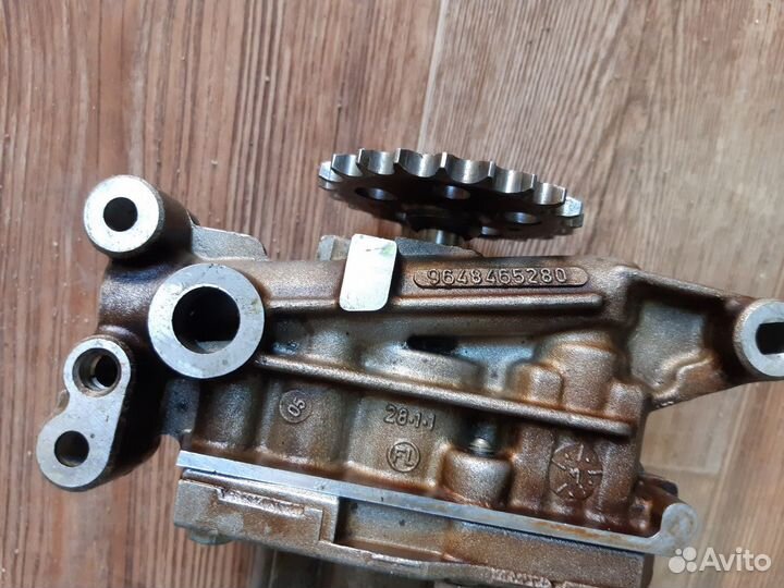 Маслянный насос