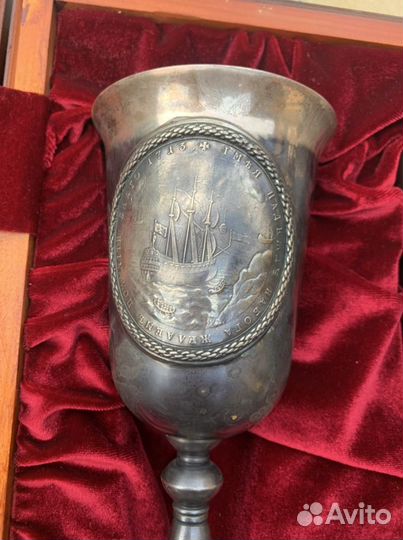 Бокалы для вина старинные