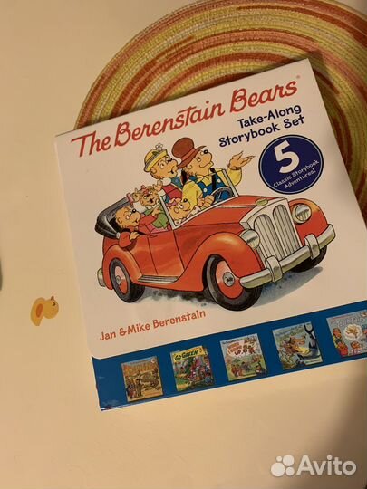 The berenstain Bears сборник книг на английском