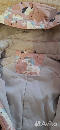 Комбинезон crockid 74 80