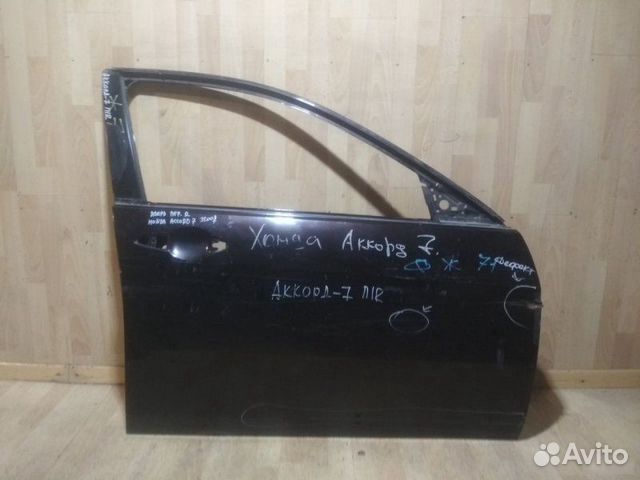 Дверь Honda Accord 7