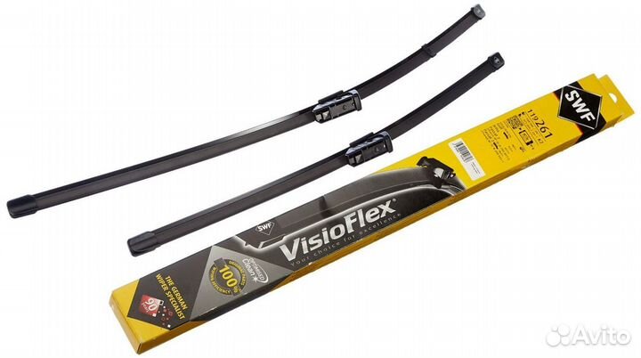 Комплект Щеток стеклоочистителя visioflex беска