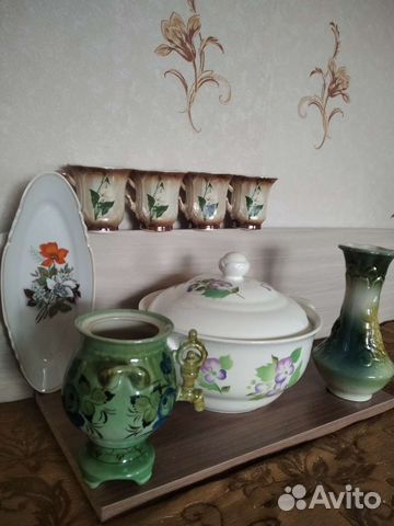 Фарфоровая,керамическая посуда СССР