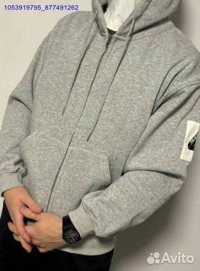 Зип худи palace fleece