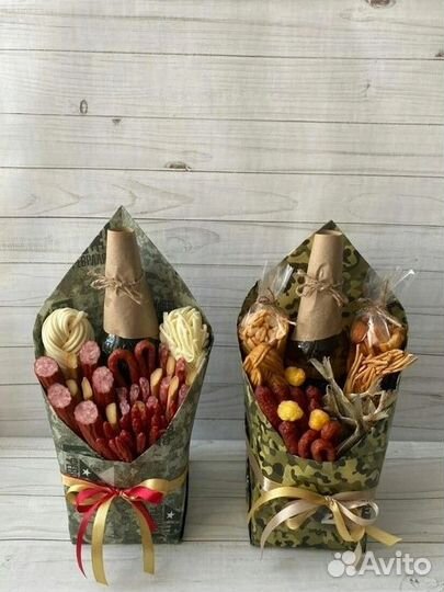 Мужской букет 23 февраля