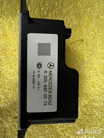 Резервный аккумулятор mercedes w222