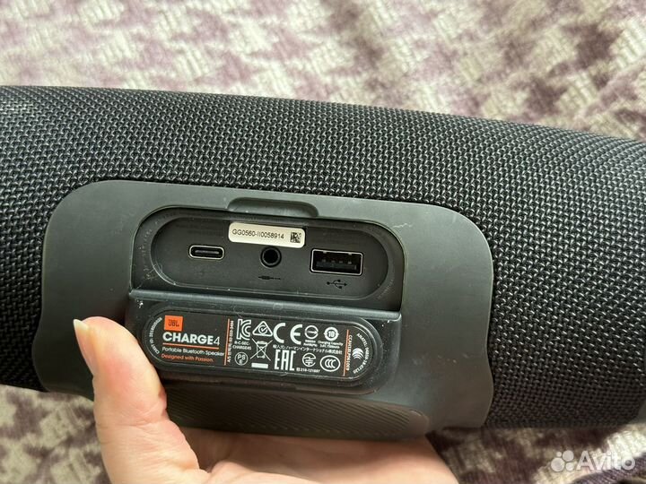 Блютуз колонка JBL Charge 4