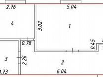 1-к. квартира, 34,6 м², 2/3 эт.