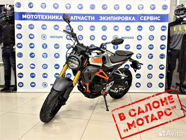 Мотоцикл motoland 501 172FMM с птс