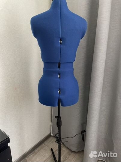 Манекен раздвижной с 42 до 52 размера