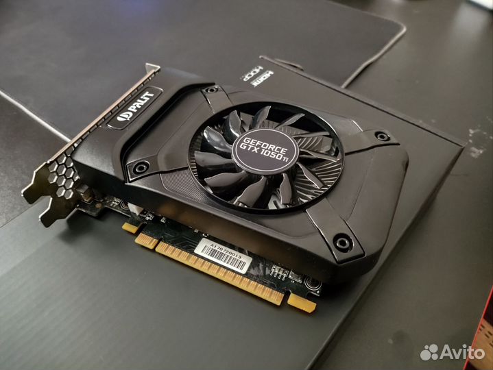 Видеокарта nvidia gtx 1050 ti 4gb palit