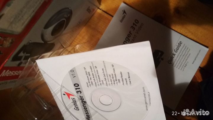 Камера для видеоконференций genius