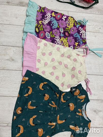 Пакет одежды на девочку 110 см