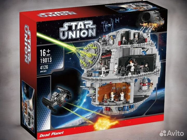 Star Wars Звезда смерти / новый конструктор