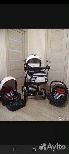 Детские коляски 3 в 1 бу трансформер