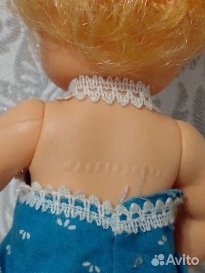 Кукла пупсик СССР