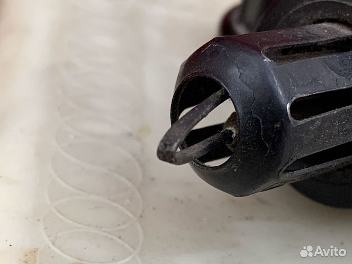 Прибор для выжигания по дереву СССР белый