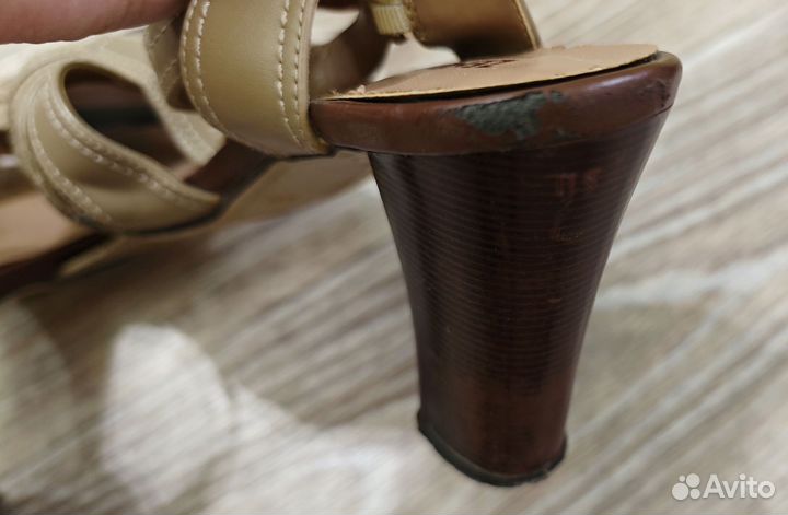 Босоножки женские из натуральной кожи