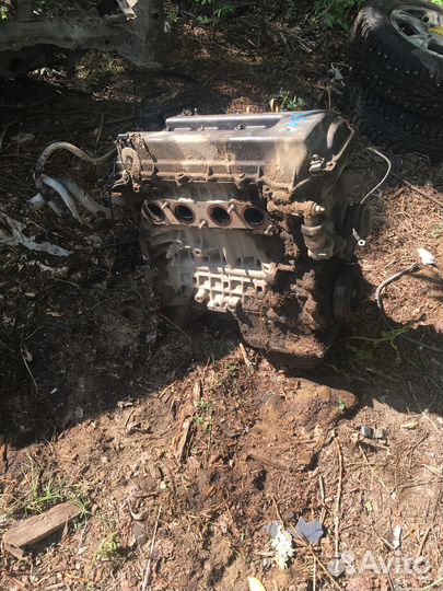 Двигатель Тойота королла 1.8 1ZZ