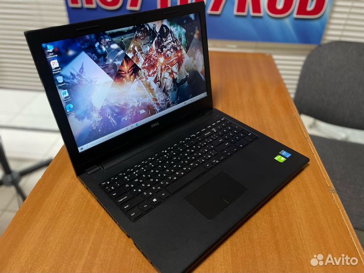 Ноутбук Dell игровой / geforce 2gb/ i5/ гарантия