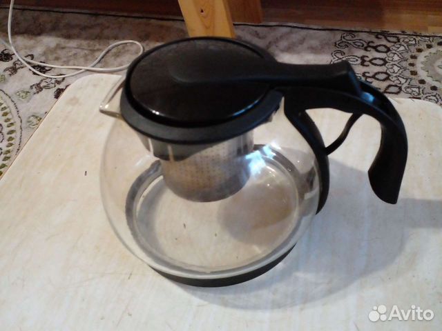 Чайник заварочный стекло