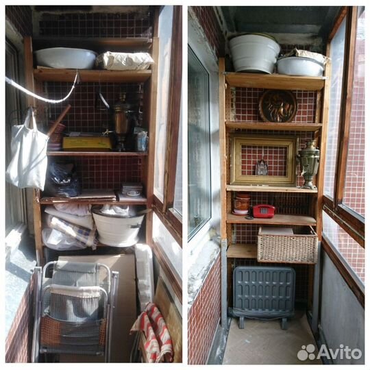 Расхламление квартир. Организация пространства